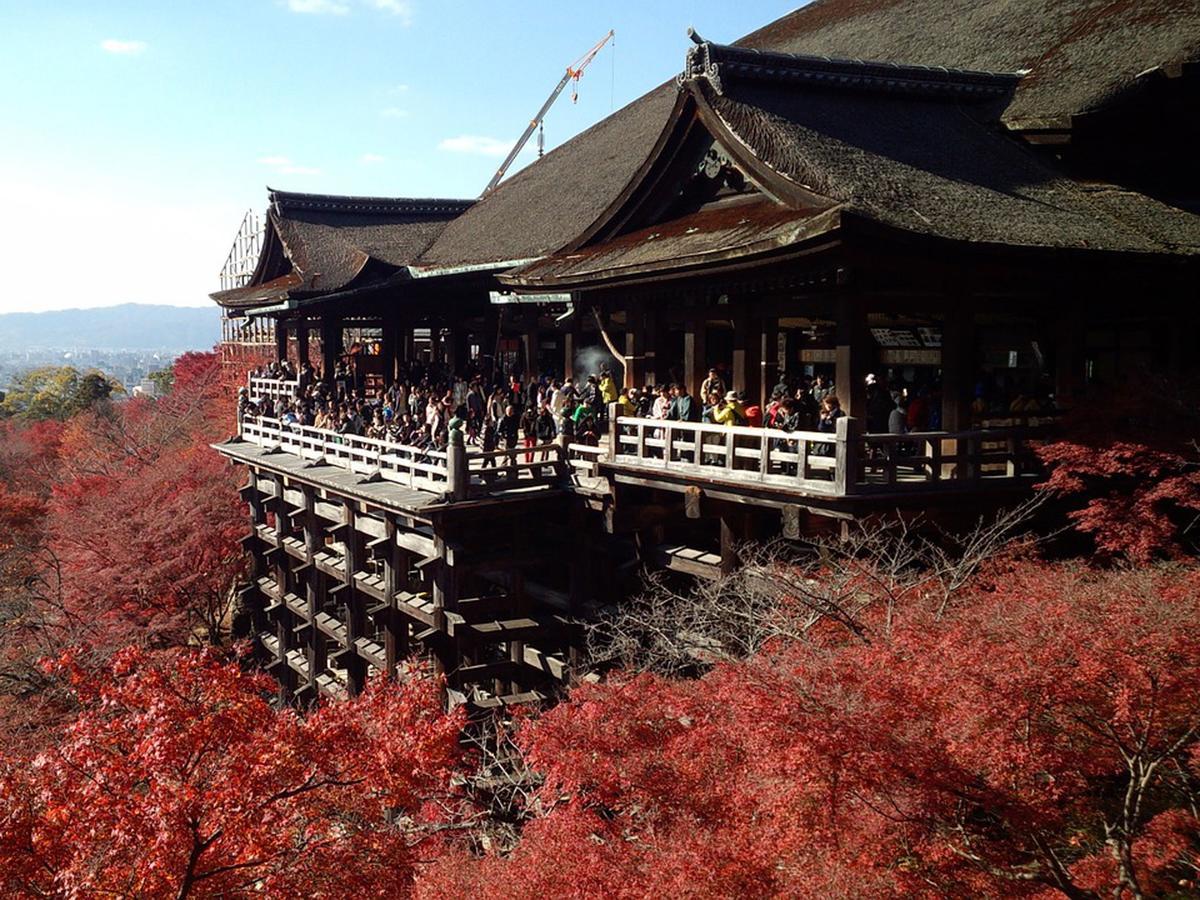 Hotel Wbf Gojo Omiya Kyoto Luaran gambar