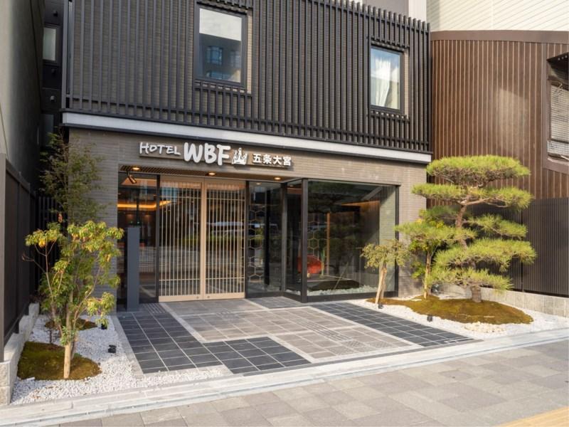 Hotel Wbf Gojo Omiya Kyoto Luaran gambar